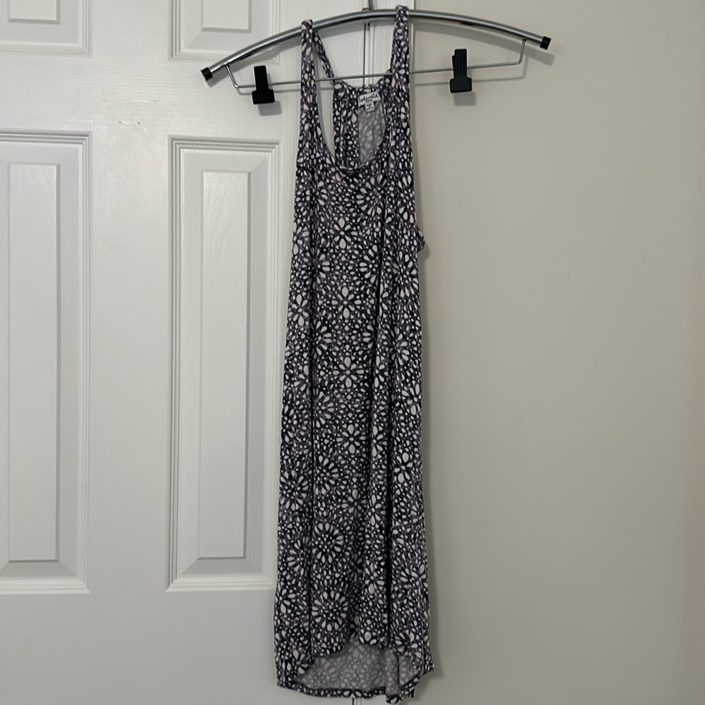 Splendid purple mini sundress